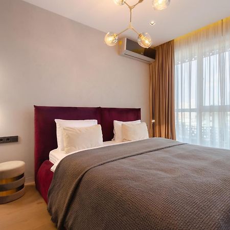 Modern New Cozy Apartment Kvartet Railway Station Kyiv Exterior foto