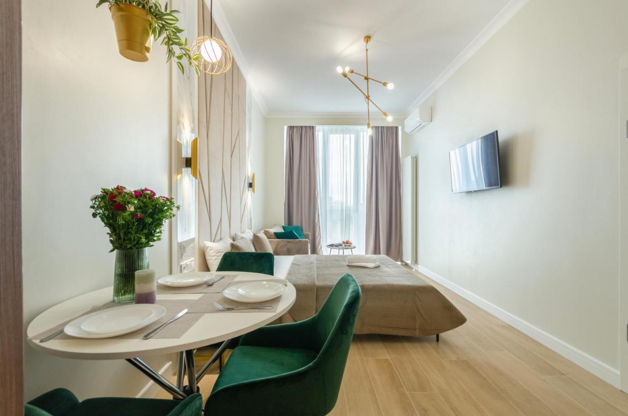 Modern New Cozy Apartment Kvartet Railway Station Kyiv Exterior foto