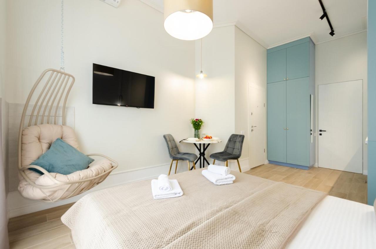 Modern New Cozy Apartment Kvartet Railway Station Kyiv Exterior foto
