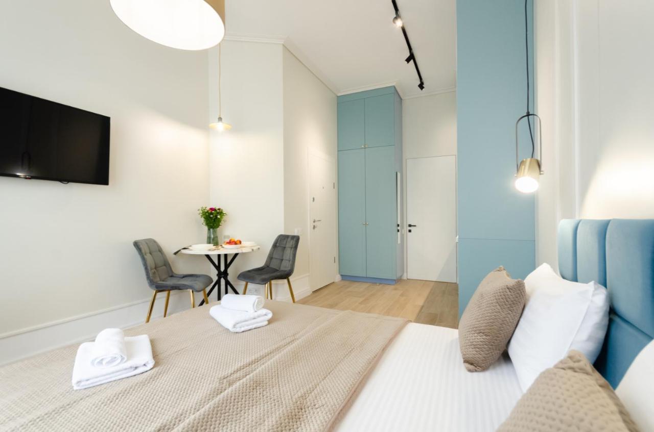 Modern New Cozy Apartment Kvartet Railway Station Kyiv Exterior foto