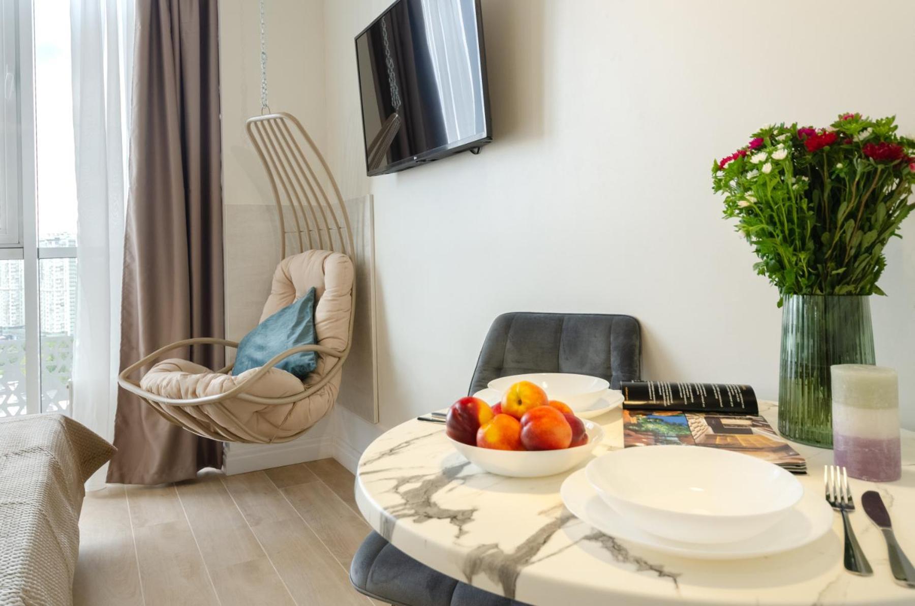Modern New Cozy Apartment Kvartet Railway Station Kyiv Exterior foto