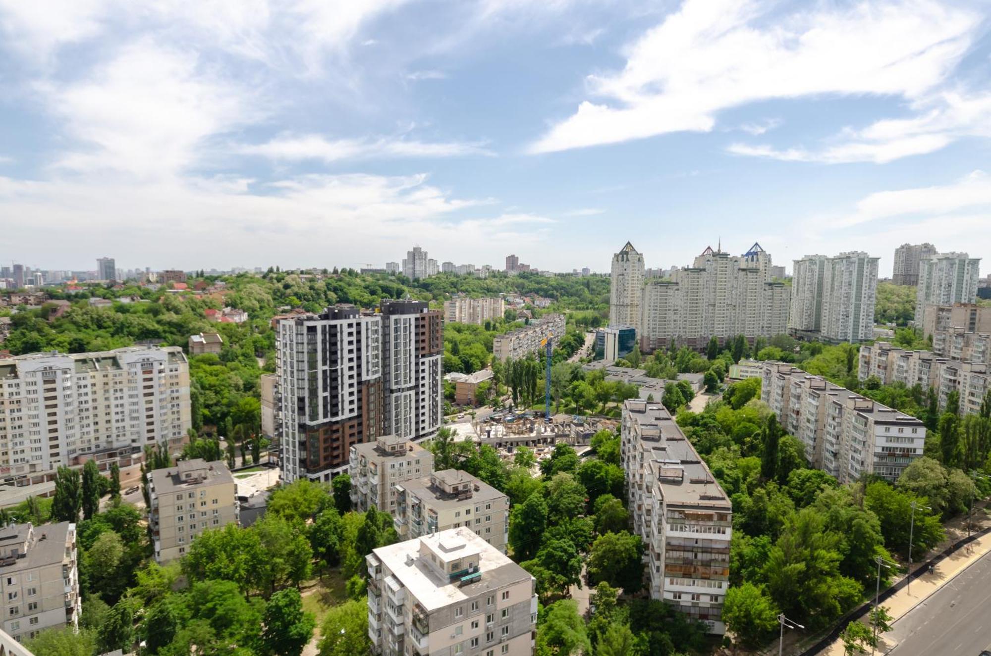 Modern New Cozy Apartment Kvartet Railway Station Kyiv Exterior foto