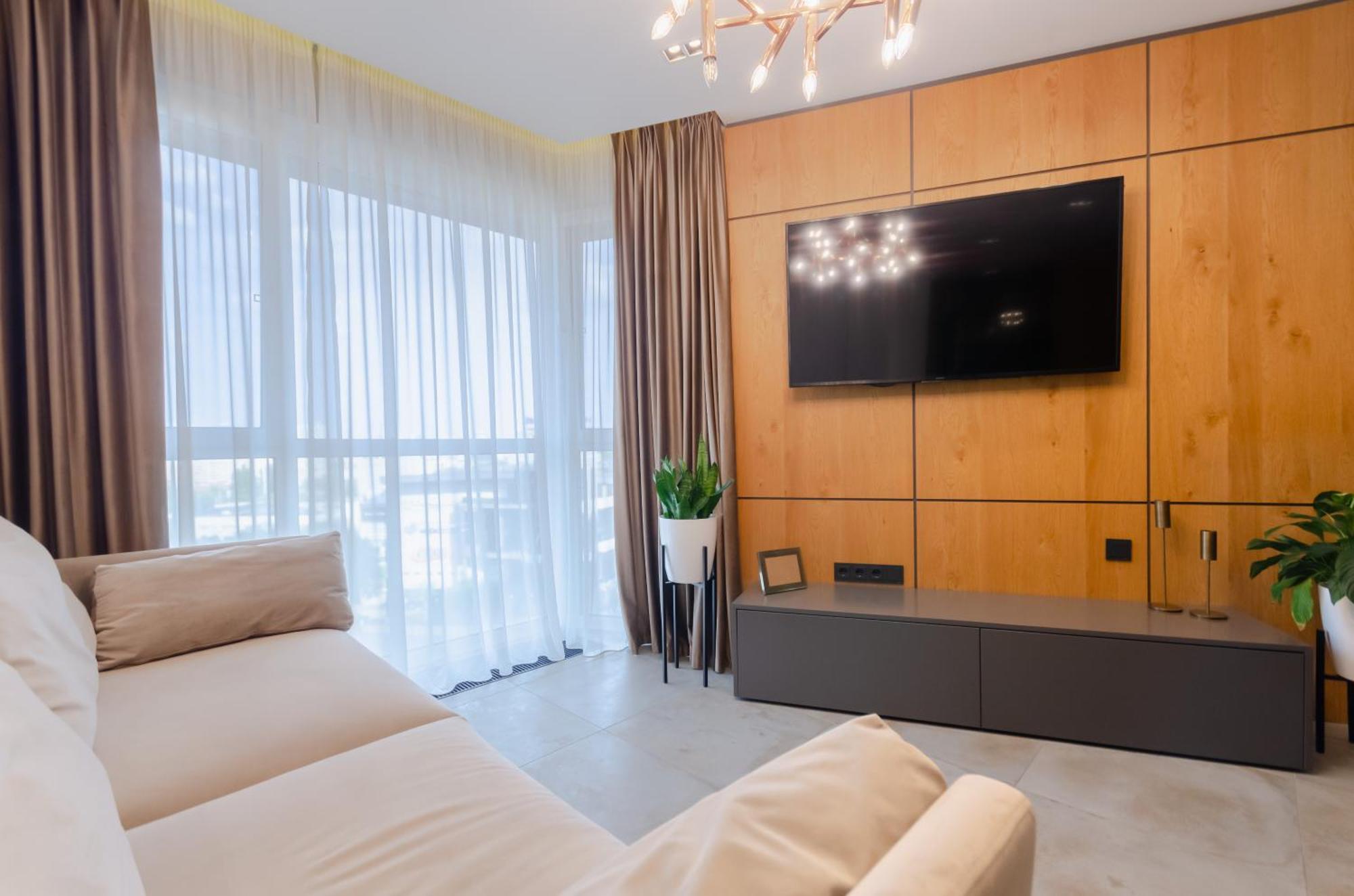 Modern New Cozy Apartment Kvartet Railway Station Kyiv Exterior foto