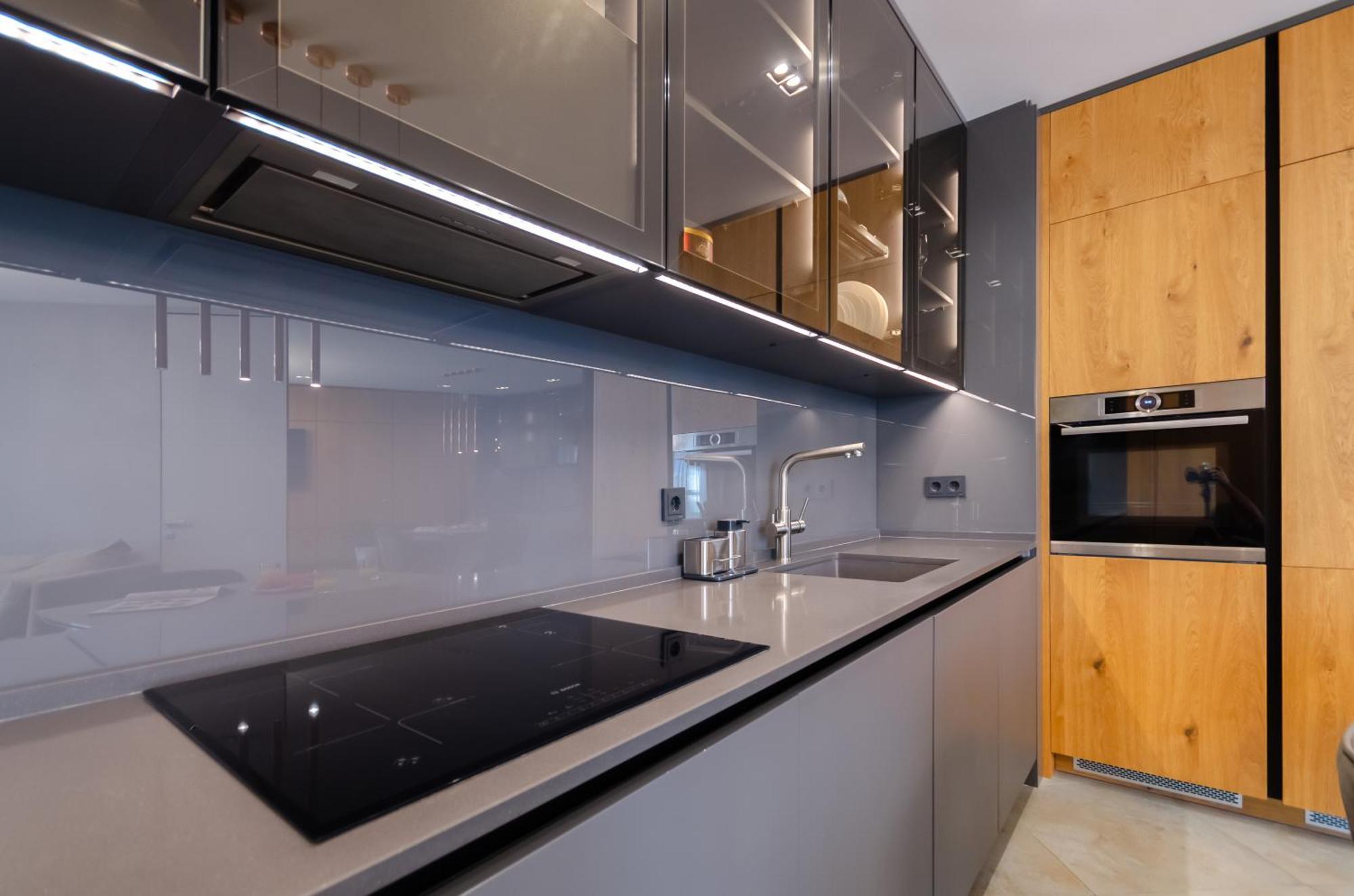 Modern New Cozy Apartment Kvartet Railway Station Kyiv Exterior foto