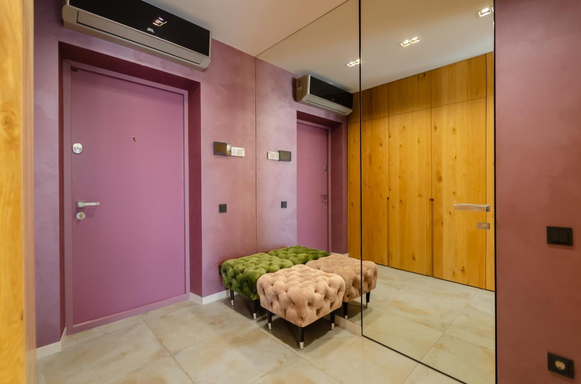 Modern New Cozy Apartment Kvartet Railway Station Kyiv Exterior foto